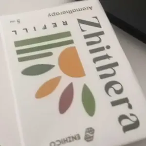 ENZHICO Refill ZHITHERA Aromaterapi dan HUMIDIFIER DISFFUSER Biru Meredakan Sinusitis Rhinitis