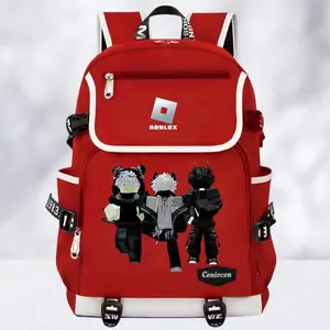Tas Ransel Sekolah Anak Laki Laki Motif Roblox Backpack Sekolah Fashion Anak Cowok Tas Anak Sekolah Terkini Bisa Cod
