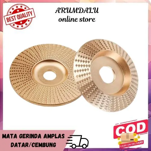 AFL MATA GERINDA AMPLAS SERUT KAYU 0