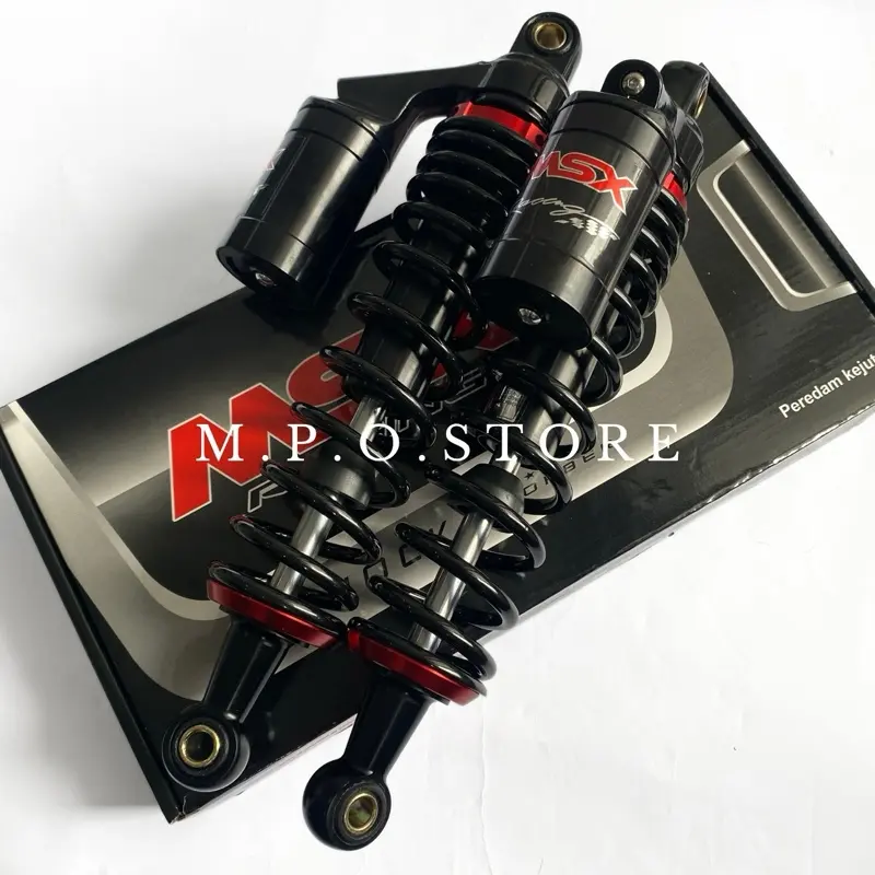 SHOCKBREAKER TABUNG 340MM SEPASANG SUPRA KHARISMA REVO BLADE GRAND RXKING Motorcycle