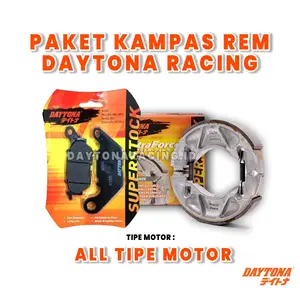 PAKET KAMPAS REM DEPAN BELAKANG MATIC PCX ADV VARIO BEAT SCOOPY DELUXE STREET GENIO MIO GEAR 125 M3 J S SOUL GT AEROX NMAX FREEGO LEXI FAZZIO VIXION NOUVO DAYTONA