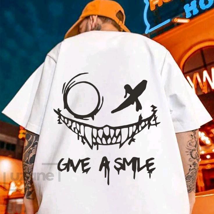 KAOS JEPANG BIG SIZE SMILE M L XL 2XL 3XL 4XL 5XL KAOS  JUMBO OVERSIZE M L XL XXL XXXL XXXL XXXXL XXXXXL KAOS  JEPANG JUMBO KAOS JAPAN 3