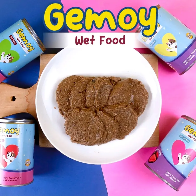 Makanan basah cat wet food kucing makann kaleng tuna 4