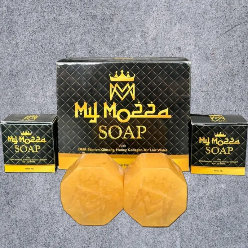 MY MOZZA SOAP Facial wash and body wash BPOM 0