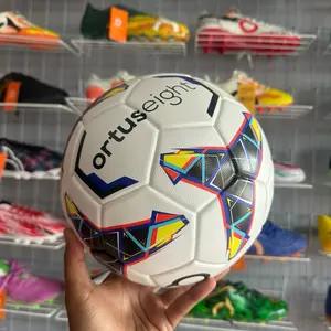 Bola sepak ortuseight/ blueee white black