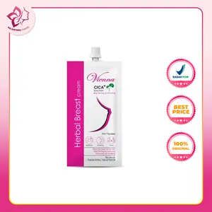 VIENNA Herbal Breast Cream With Pueraria Mirifica - 30ml - 80ml - Pengencang Payuda