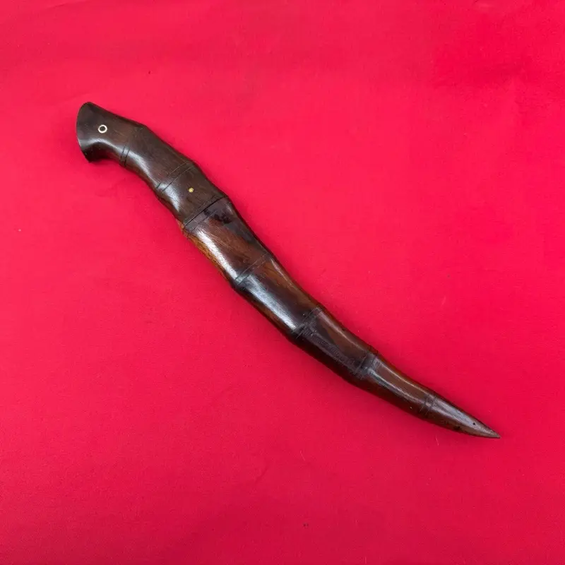Pisau Dapur Jambia Motif Cacing untuk Potong Buah, Sayur, dan Daging - Kitchenware 4