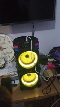 Product Review of [AB ACC] Speaker Bluetooth 999 LED Free Mic karaoke Bass Wireless from M**i 1