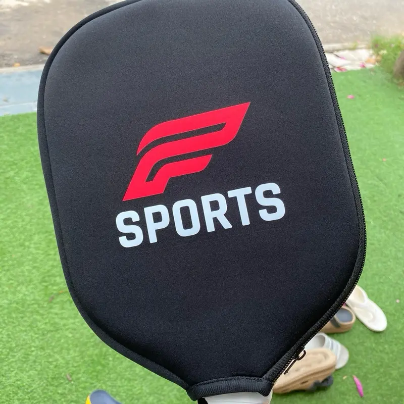Túi Đựng Vợt Pickleball FSPORTS Chính Hãng – Chống Sốc, Bảo Vệ Mặt Vợt, Khóa Zip 3 Lớp, Chất Liệu Polyester Cao Cấp