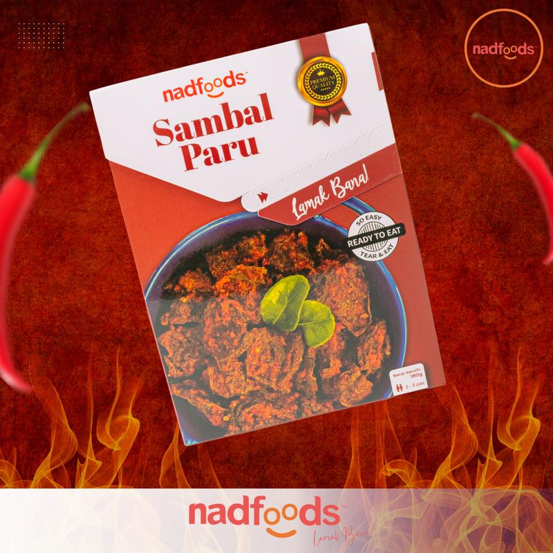 Sambal Paru 180g [Produk Muslim] - Makanan Instant untuk 2-3 - TikTok ...