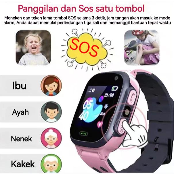 COD Jam Tangan Pintar Anak SD - GPS Posisi Akurat Tahan Air Bisa Telepon Voice Chat COD Jam Tangan Pintar Anak SD - GPS Posisi Akurat Tahan Air Bisa Telepon Voice Chat