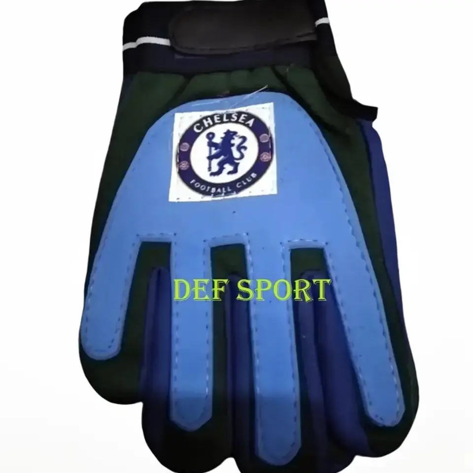 SARUNG TANGAN KIPER ANAK KARAKTER CLUB BOLA Nyaman Uniseks Cepat Kering