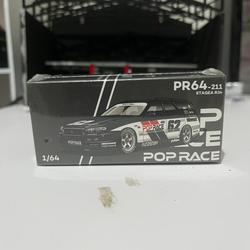 Pop Race Nissan Stagea 1:64 Blu | Simon's Garage #62 Edizione Limitata Evento Tuning Cina 2024 - Foto 6