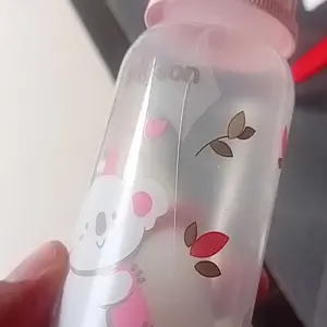 Pigeon Botol Standard BPA Free 240ml dengan Dot Peristaltic 3 Ukuran 50 ML 120 ML 240 ML 6 Varian Warna Menarik Opsi Angka Unik untuk Bayi