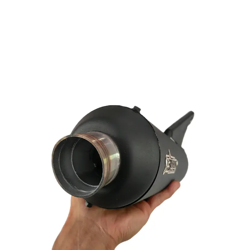 Knalpot Byan Racing LUSTER Bor Boran 3×4  Beat Vario Mio Sporty Nmax Aerox Scoopy INLET 32 Pipa 28mm 32mm Mesin Motor Motorcycle  Tabung 7