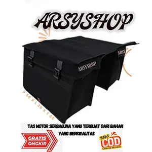 Tas Keranjang Motor Kurir Kuat Tebal Anti Air Accessories Foto