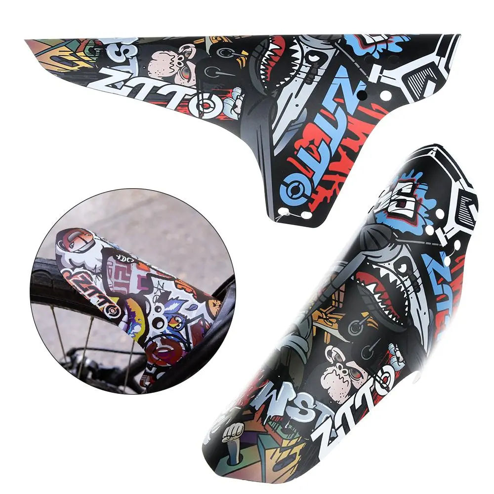 Short/Long Bicycle Parts Road Cycling MTB Bike Fender Bicycle Mudguard Front/Rear