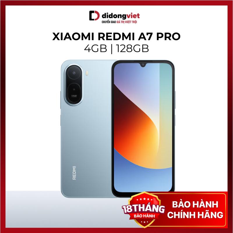 Điện Thoại Xiaomi Redmi A7 Pro 4GB/128GB - Bảo hành chính hãng 18 Tháng