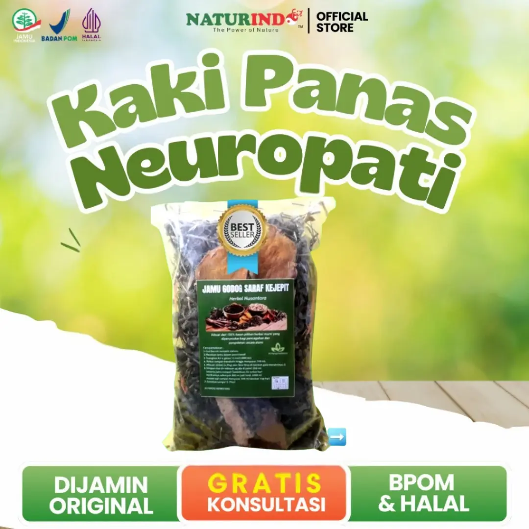 Obat Kaki Panas Neuropati Diabetik Terasa Terbakar Diabetes Kesemutan Kebas c2