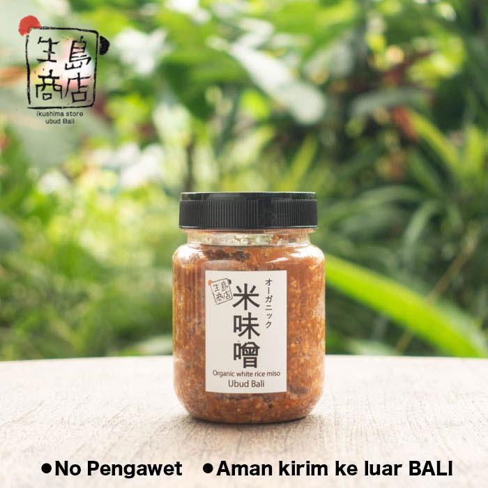 Miso Halal Bali - Premium Japanese White Rice Miso (Organik) - Ikushima Store 5
