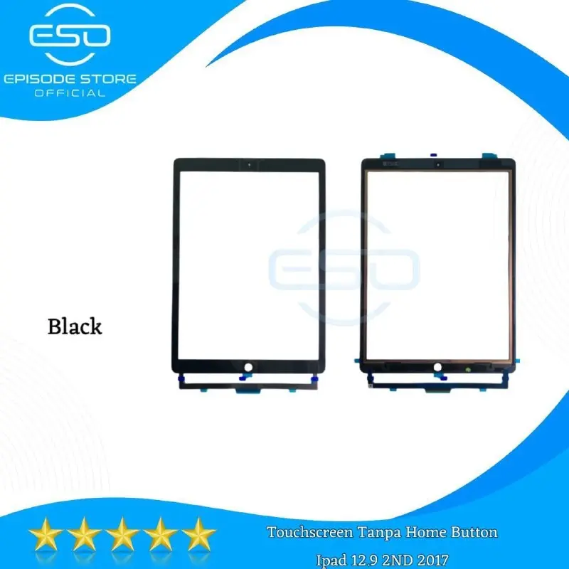 Touchscreen tanpa tombol home button Ipad 12.9 2Nd 2017 new