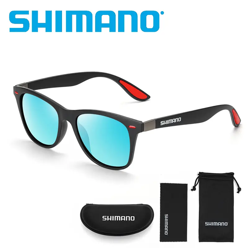 Men Fishing Sunglasses Polarized UV400 Outdoor Glasses Women Fashion Driving Hiking Camping Cycling Goggles With Box