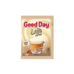 Good Day Kopi Goodday Latte Original & Butterscotch 22g - Minuman Kopi Instan Berkualitas Tinggi