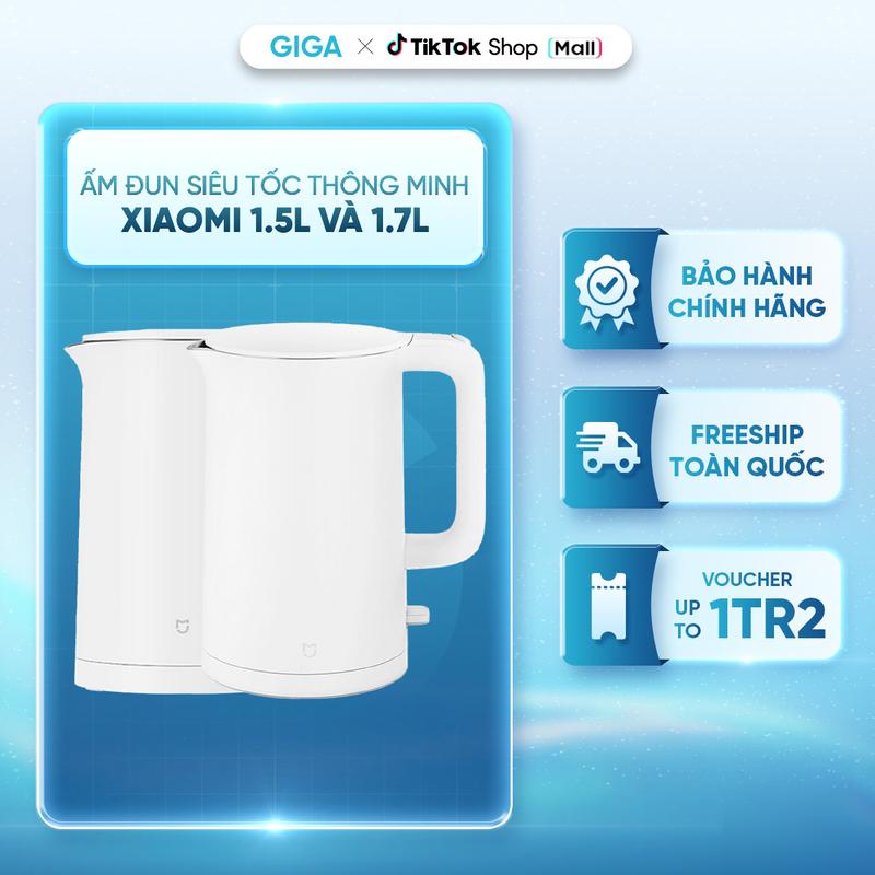 Ấm đun siêu tốc thông minh Xiaomi 1.5L và 1.7L MJDSH04YM MJDSH02YM MJDSH03YM
