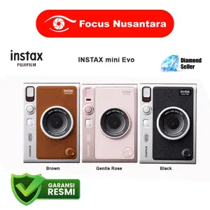 FUJIFILM Instax Mini Evo Instan Kamera GARANSI RESMI