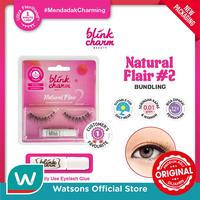 Gambar Blink Charm Natural Flair #2 - 1 Pair Bundling Lem 1ml Pink dari Watsons Indonesia Official Store Kab. Tangerang 1 Tokopedia