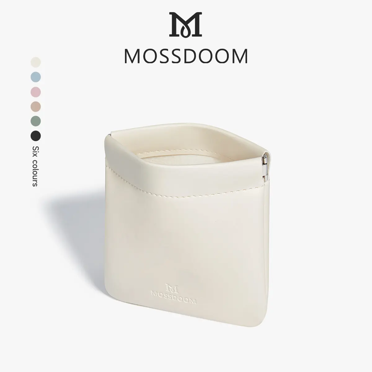 MOSSDOOM Lucia Mini Pouch Portable Mini Bag Lipstick Bag Key Bag Card Holder