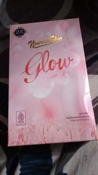 Product Review of NOURISH SKIN GLOW 30 TABLET Nourish Skin Glow / Gluthatione / Suplemen Kecantikan / Suplemen Kulit from n**9 0