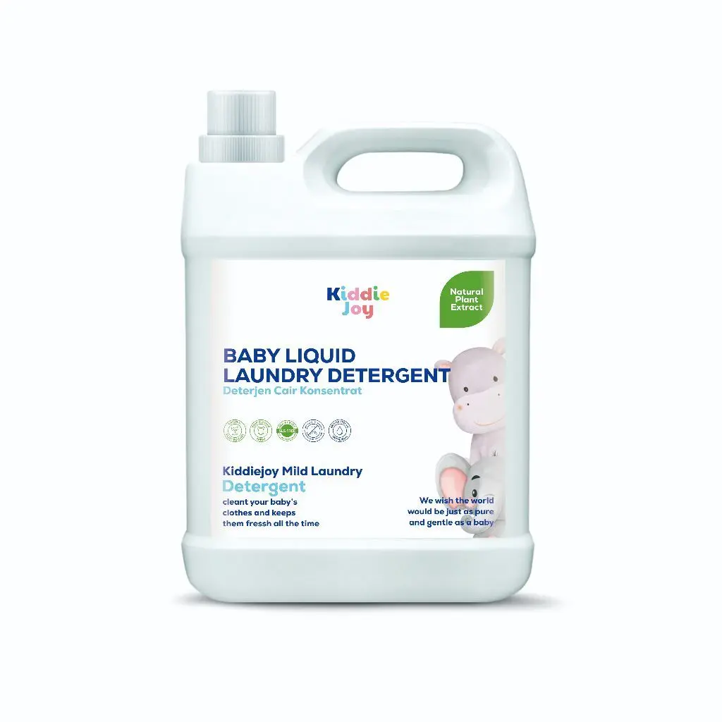 Kiddiejoy Baby Liquid Detergen Bayi / Baby Laundry Detergent Liquid 1L Eco-friendly
