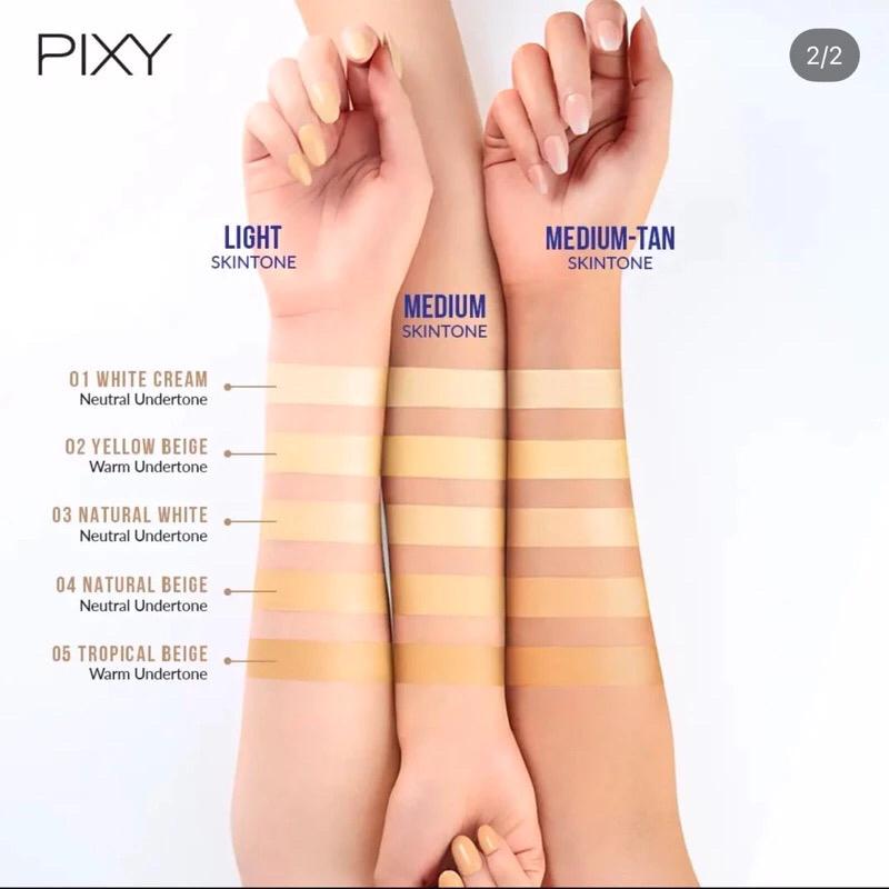 Product Introduction of PIXY Liquid Foundation Free Refill Bedak 5
