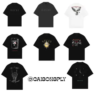 (LIMITED EDITION!) RUCAS “The Initial” Python Texture Tee & RUCAS Rockstar Skeleton Hand Tee & RUCAS "The Initial" Grey Phyton Tee & RUCAS Make Your Own Odds Tee & RUCAS Make Your Own Odds Grey Tee & RUCAS Independece White Tee