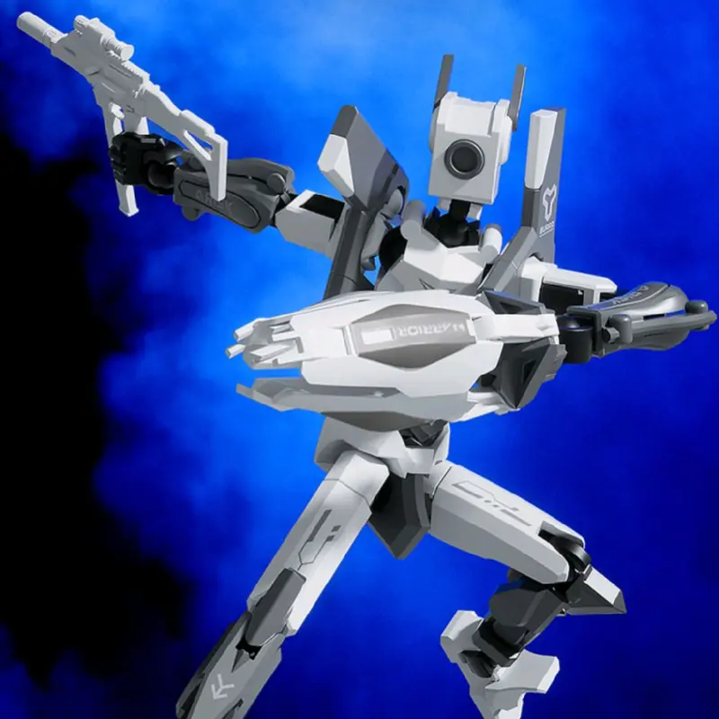 [Siap Kirim] Mecha Magnetic Dummy 13 Action Figure High Quality | Mainan Lucky 13 | Titan 13 3