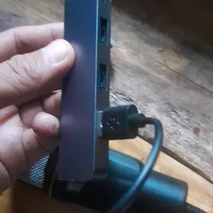 NETICOM 8 In 1 Converter Type C Hub Adapter Multi USB HUB Type-C to USB*4+SD+TF Card Reader+3.5mm Audio Output