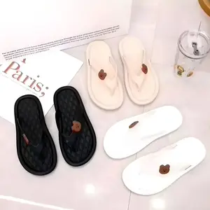 Sandal Jepit Wanita Model Jepit Bear Press Ringan & Nyaman Untuk Sehari-hari