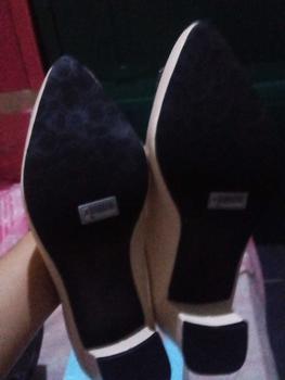 Product Review of HMF Yuiko High Heels Mules Wanita 7 cm AR08 from r**2 1