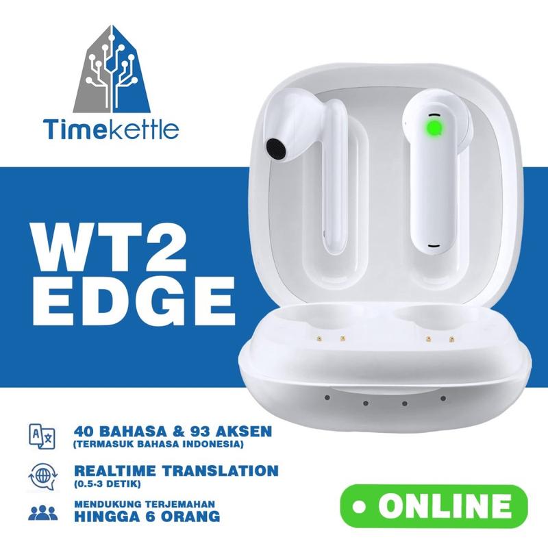 TimeKettle WT2 Edge ONLINE translator alat penerjamah bahasa - Shop ...