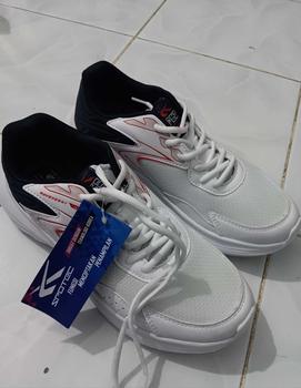 Product Review of Spotec Running Orbit  Sepatu Lari Pria Wanita Putih - Biru Tua from P**m 0