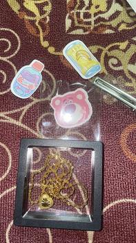 Product Review of Kalung Jantung, Berkabut, Aksesori untuk Wanita Kerongsang, Keluli Tahan Karat, Tidak Luntur, Tiada Alahan, Sentuhan Ringan, Kotak Percuma from R** 0