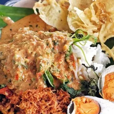 Sambel Pecel Kediri BU SITI Tanpa Pengawet | Bumbu Sambel Pecel BU SITI Khas Kediri (Rasa PEDAS, SEDANG, TIDAK PEDAS) - 1 KG 4