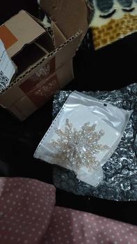 Product Review of (Bebas beli 2 dapat bonus) B35 Bross hijab mutiara snowflake mewat titanium Korea original from m**a 0