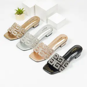 Winchi - Raisa sandal heels wanita high heels 3cm korea terbaru