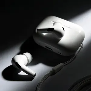 2026 EMBEDRONE PHANTOM P5 Plus Earphone Nirkabel, Tahan Air IPX7, Baterai Tahan Lama, Bass Kuat, Surround 3D, Peredam Suara Cerdas, Gaming, Panggilan, Musik, Olahraga,Earphone Bluetooth Nirkabel