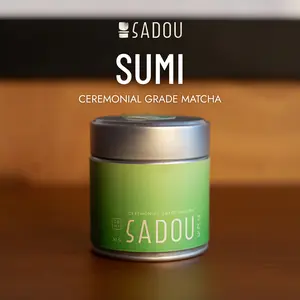 Sadou Seicha Sumi (Nutty) Ceremonial Grade Matcha Powder 30 g