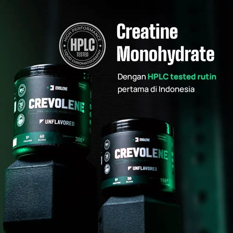 Crevolene Monohydrate 30 / 60 SERVING MANGO, STRAWBERRY & UNFLAVOR New Evolene Creatine 1
