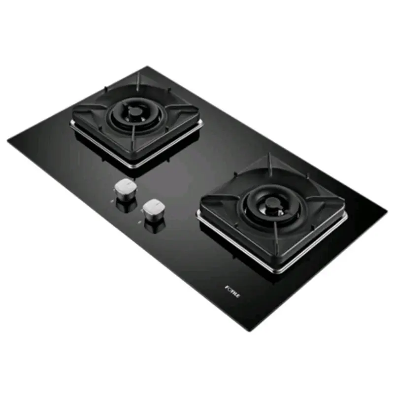 FOTILE Kompor Tanam Gas 2 Tungku/Built-In Hob Gas type GHG78211 Free Baterai Free Installasi 3