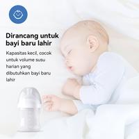 Gambar FUTUREMED Bayi Botol Susu 125ml 150ml 330ml dengan pegangan/Cocok untuk bayi berusia 0-6 bulan+ BPA FREE - 125ml dari FUTUREMED BAYI Kota Administrasi Jakarta Barat 5 Tokopedia